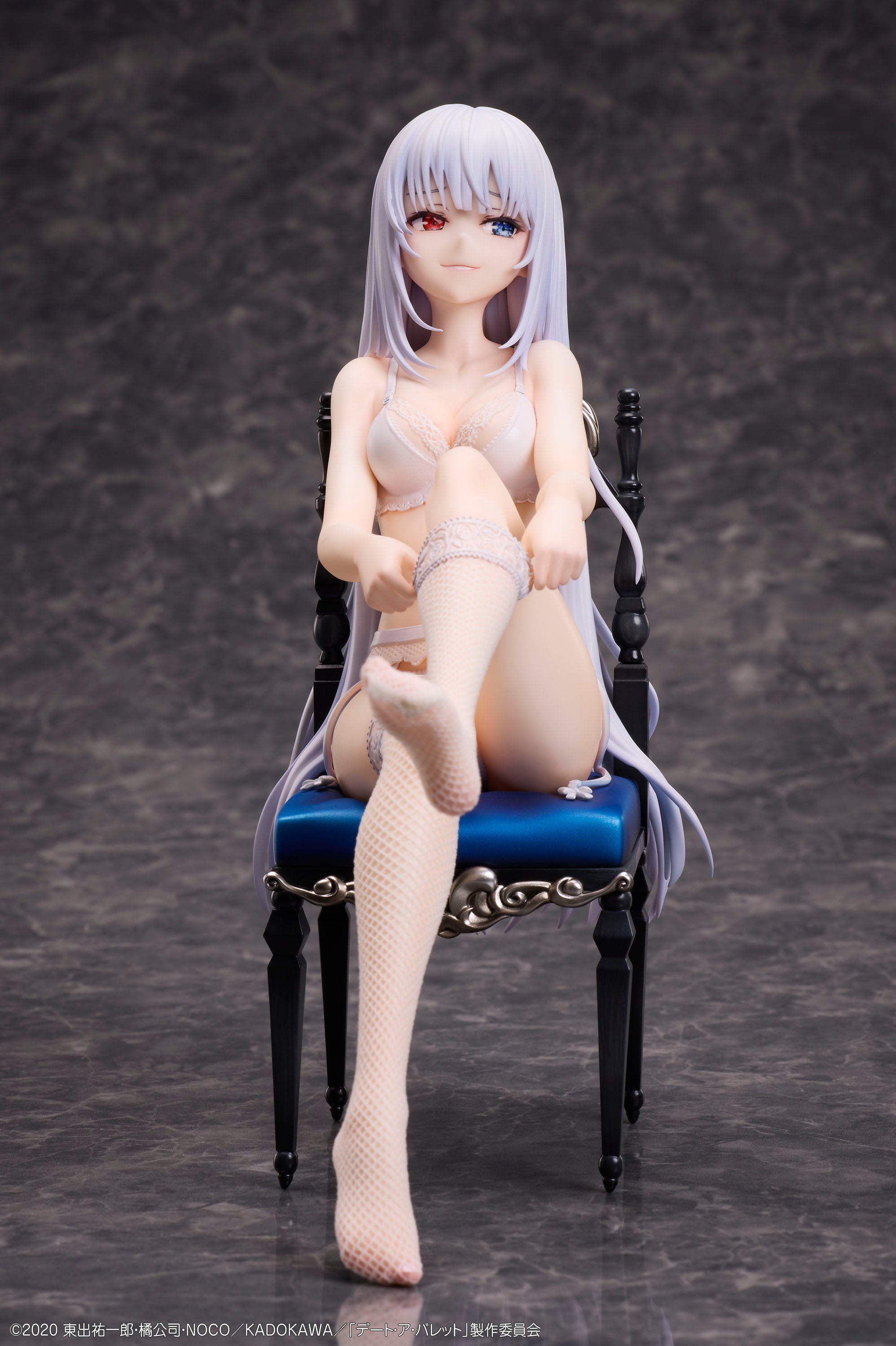 Design COCO《約會大作戰》時崎狂三&白之女王1/7比例人像套裝