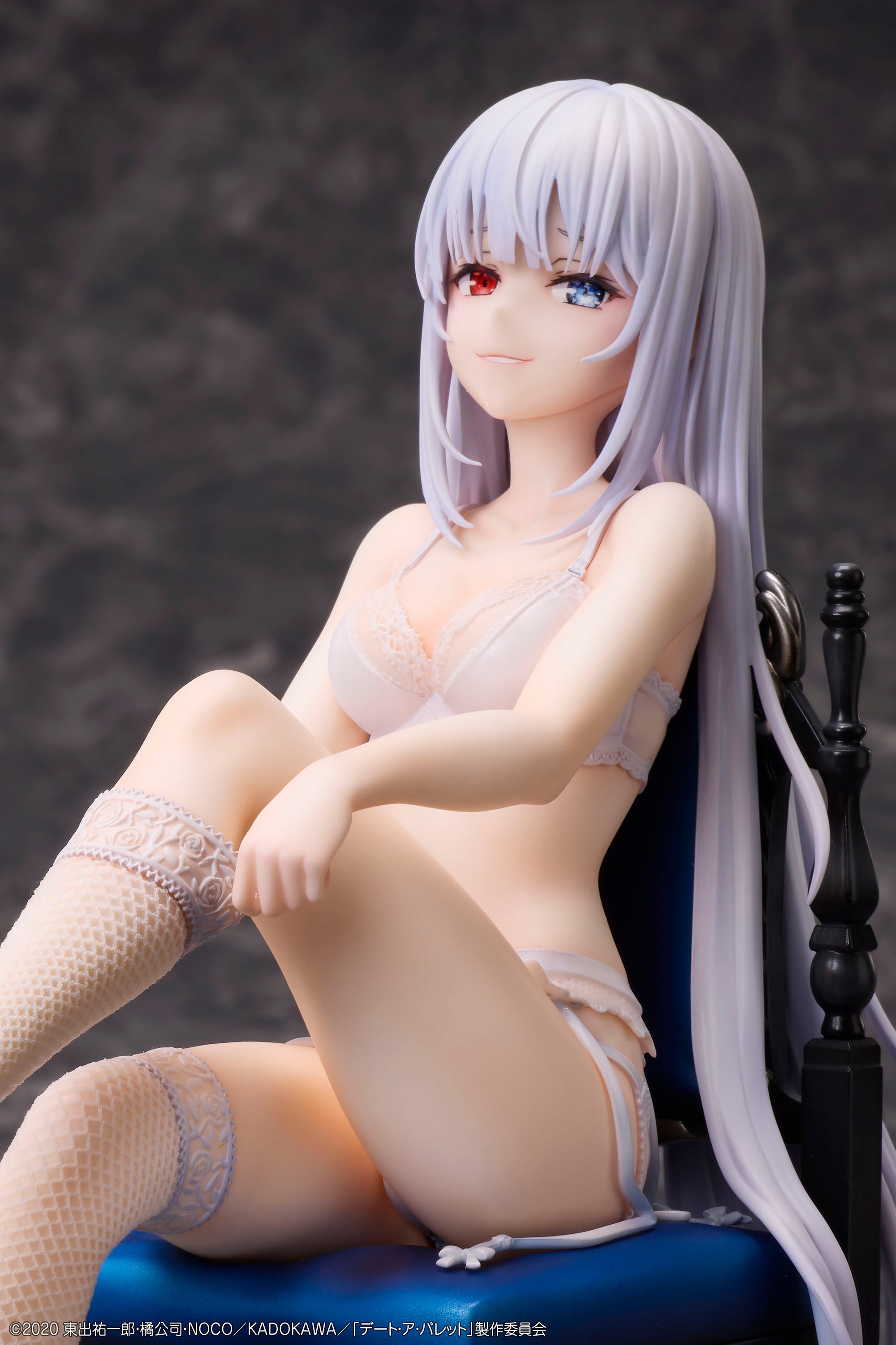 Design COCO《約會大作戰》時崎狂三&白之女王1/7比例人像套裝