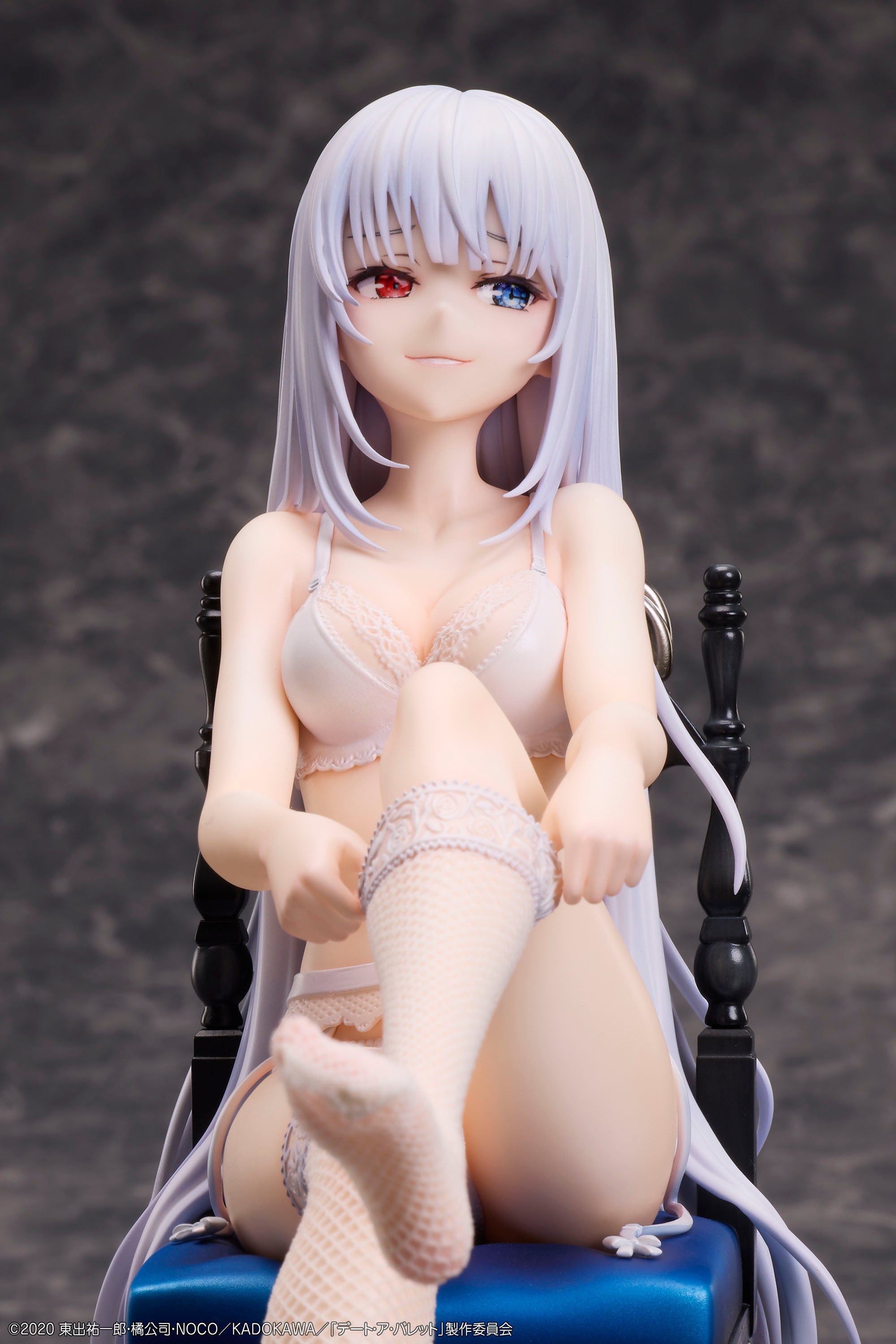 Design COCO《約會大作戰》時崎狂三&白之女王1/7比例人像套裝