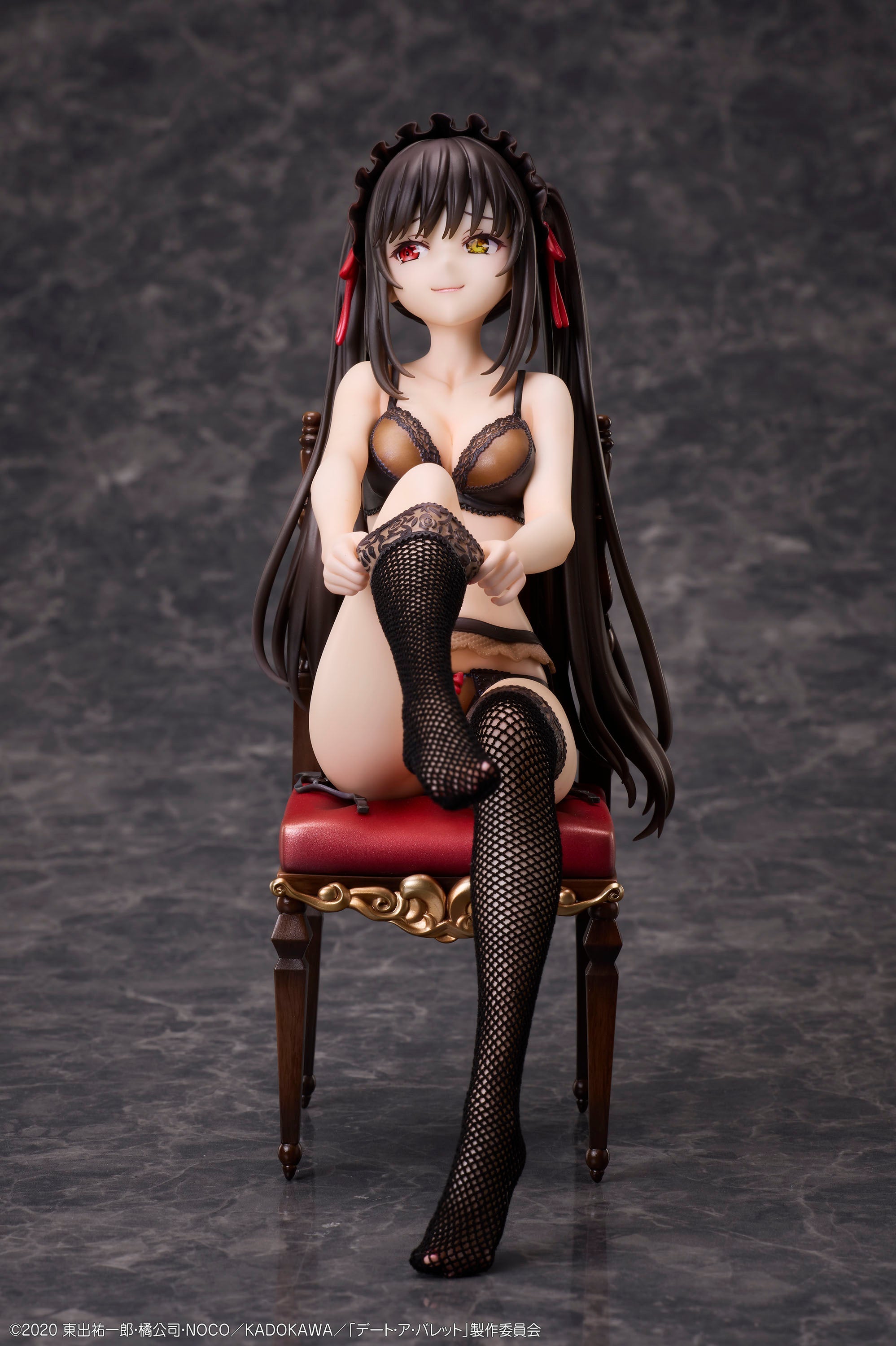 Design COCO《約會大作戰》時崎狂三&白之女王1/7比例人像套裝