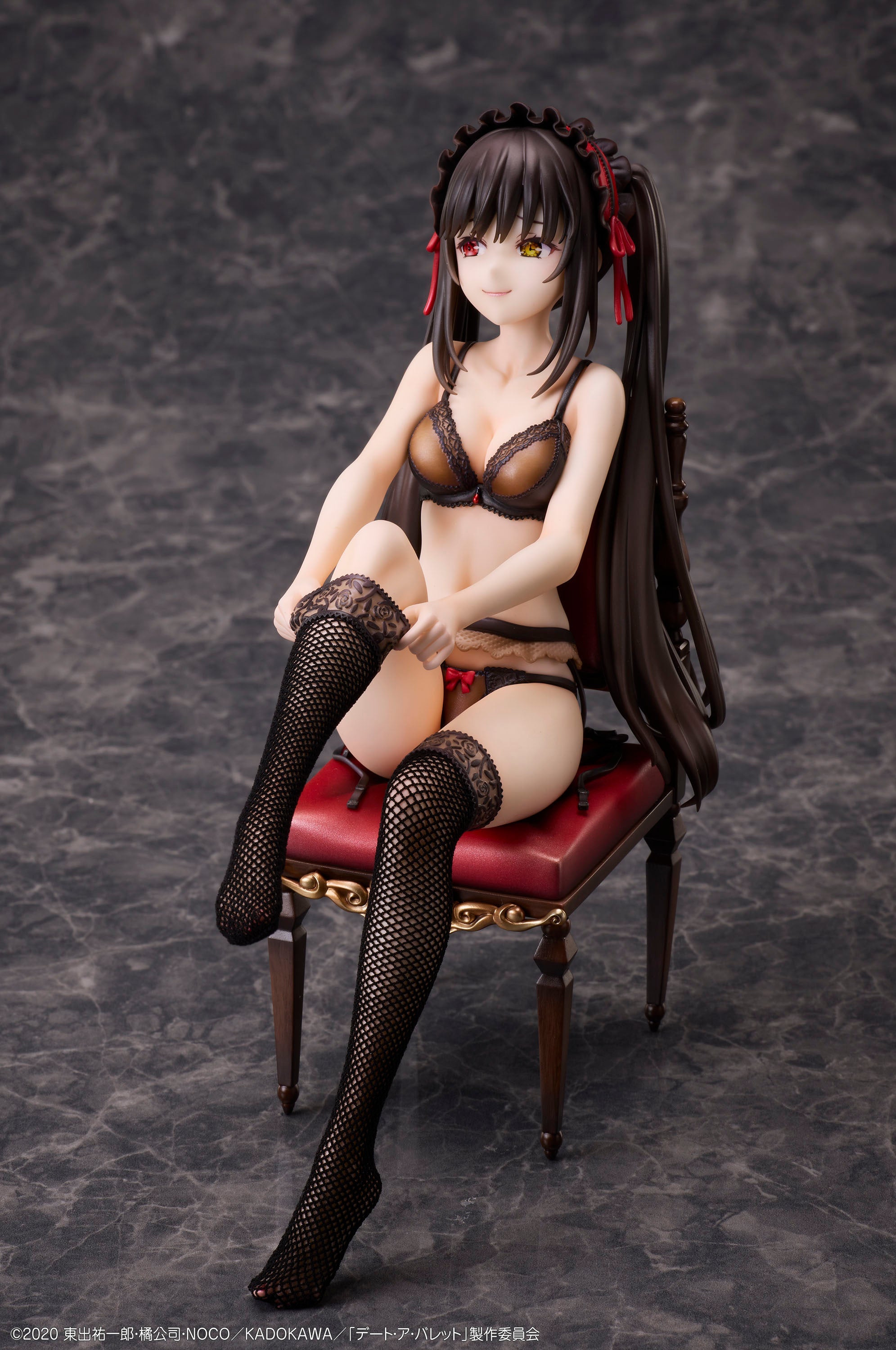 Design COCO《約會大作戰》時崎狂三&白之女王1/7比例人像套裝