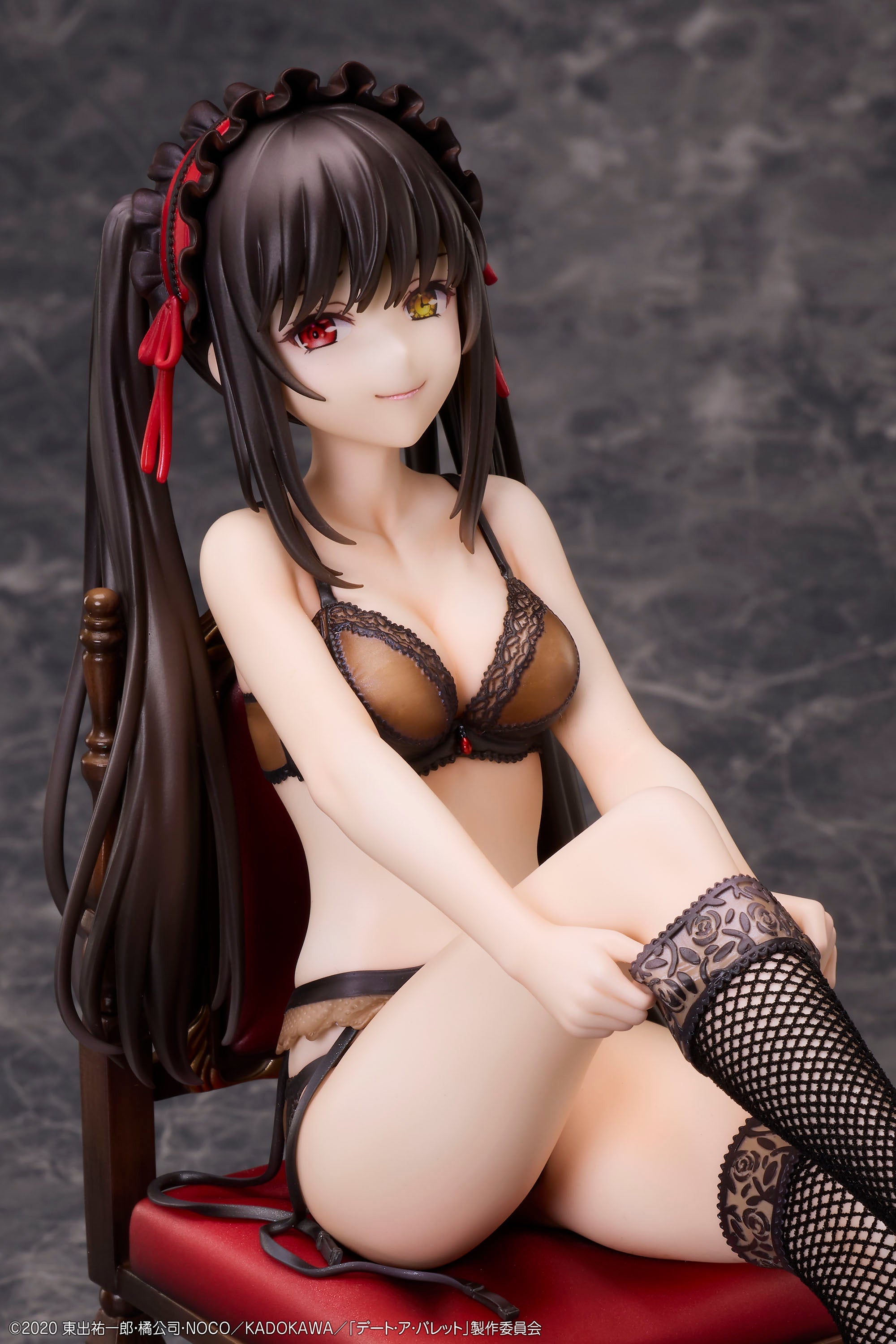Design COCO《約會大作戰》時崎狂三&白之女王1/7比例人像套裝