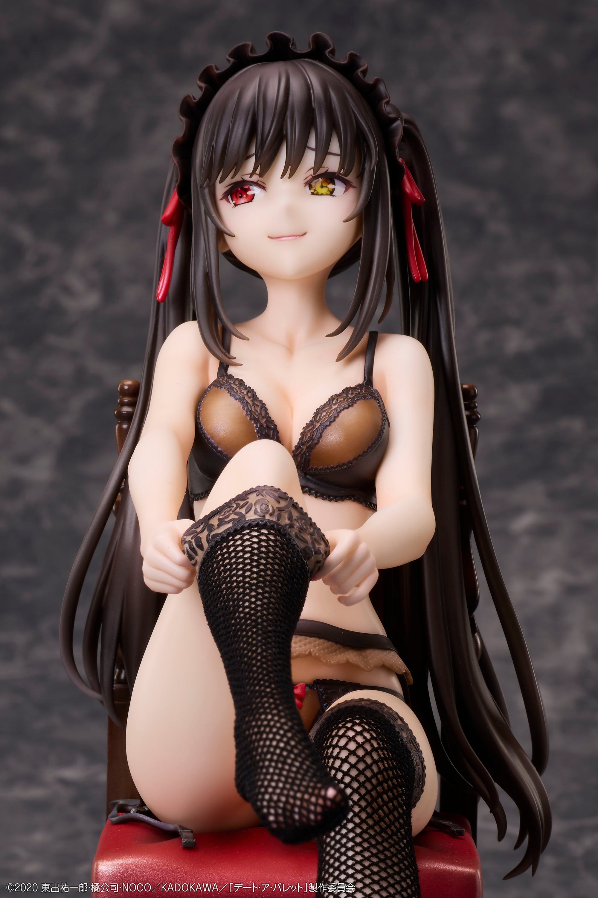 Design COCO《約會大作戰》時崎狂三&白之女王1/7比例人像套裝