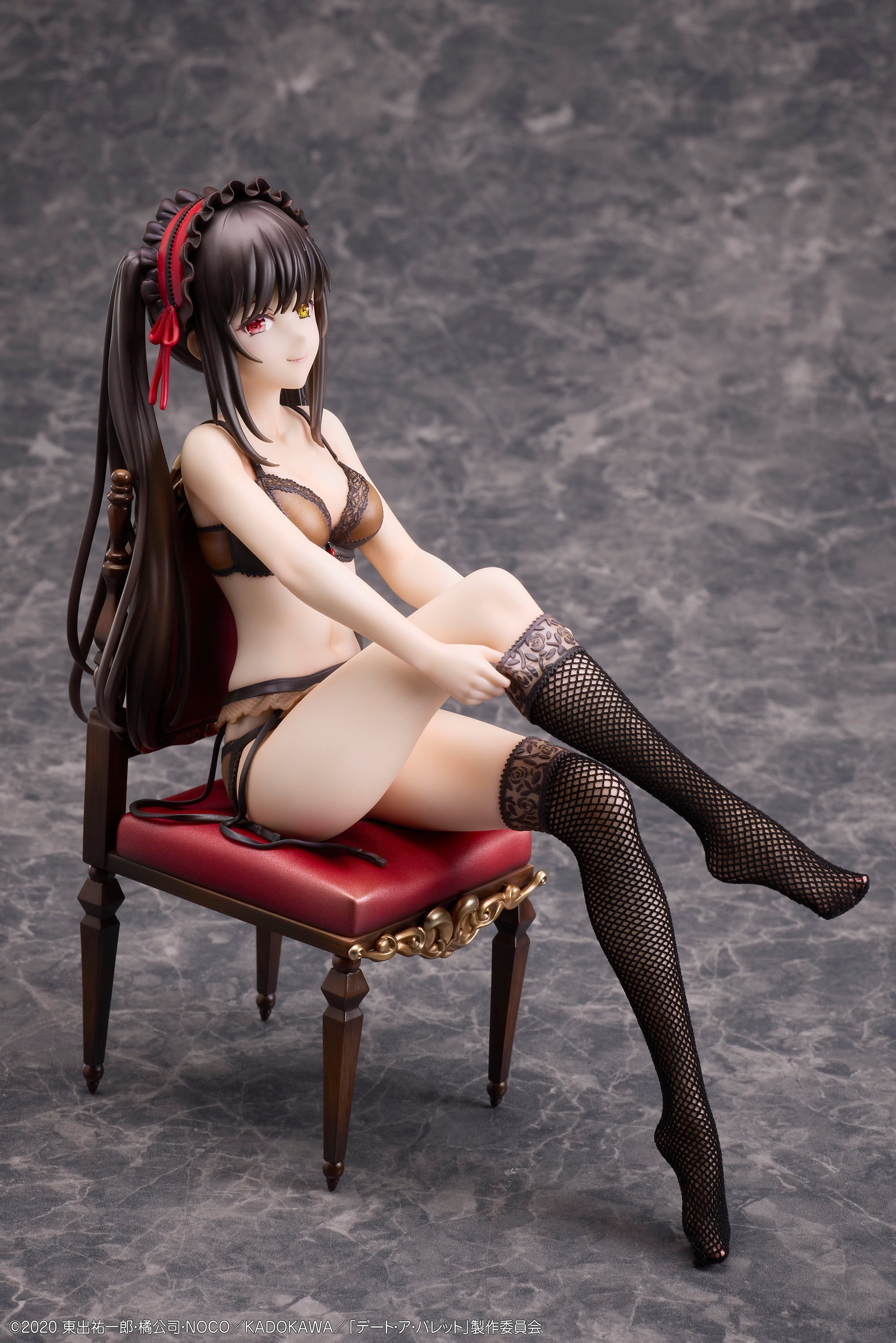 Design COCO《約會大作戰》時崎狂三&白之女王1/7比例人像套裝