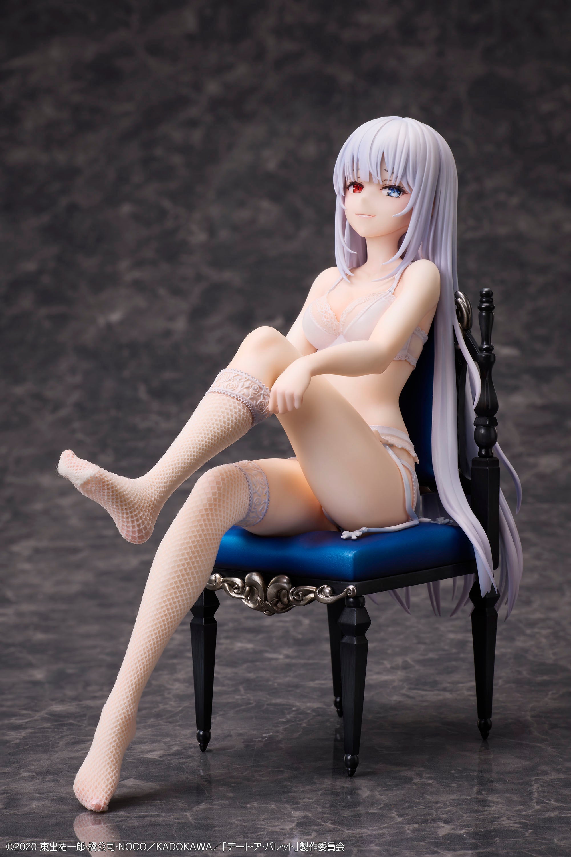 Design COCO《約會大作戰》時崎狂三&白之女王1/7比例人像套裝