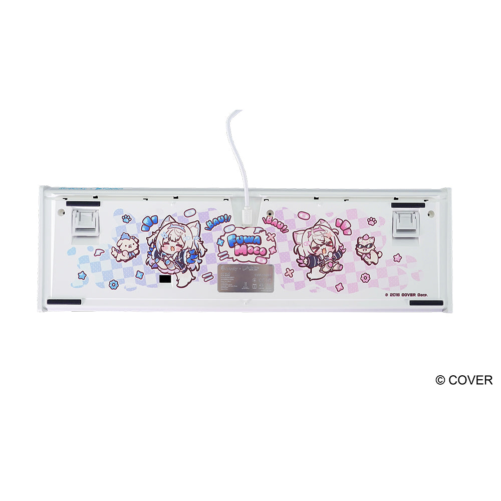 Ducky x hololive One 2 RGB 108 keys 茶軸 Keyboard + Mouse Pad