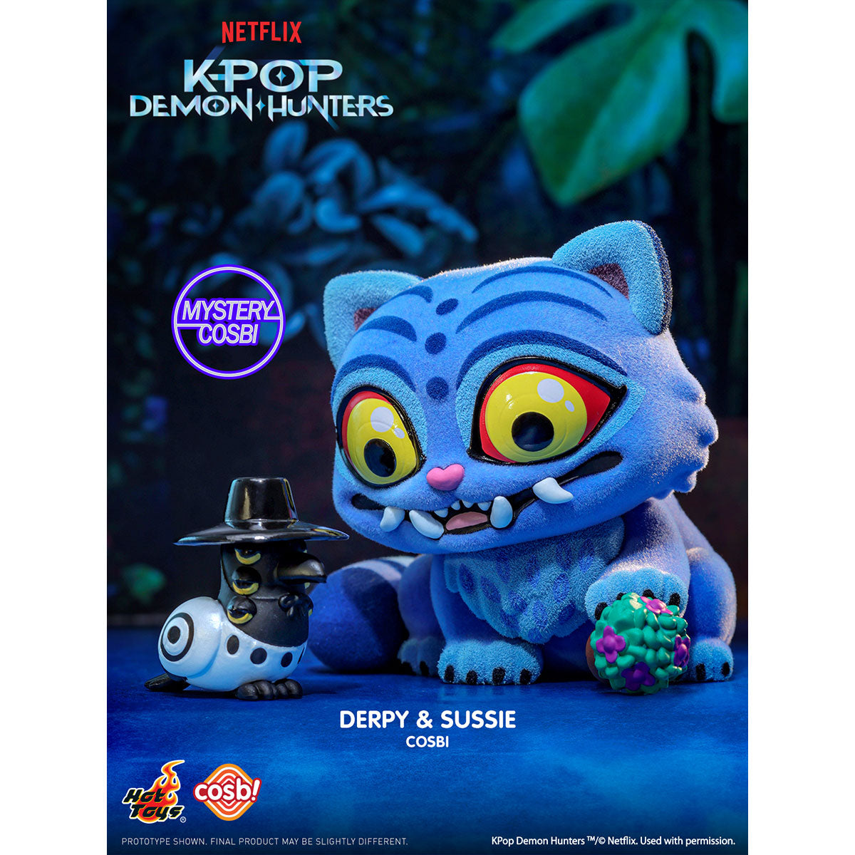 Hot Toys《Kpop 獵魔女團》COSBI 盲盒迷你人偶 盲抽1個 (共8+1隱藏款)