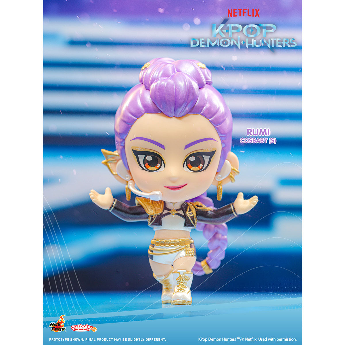 Hot Toys《Kpop 獵魔女團》COSBABY(S) 迷你珍藏人偶