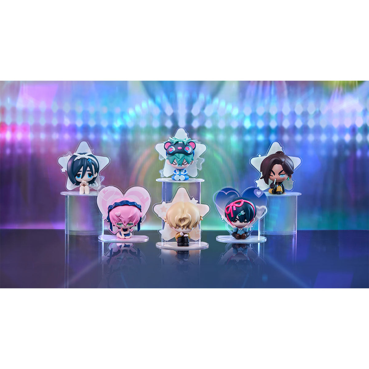 Alien Stage 異星舞台 自由舞台系列 Figure公仔 盲抽1個(共6款)