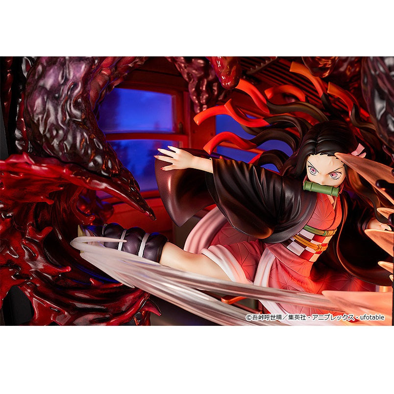 《預訂已截單》Good Smile《鬼滅之刃》竈門禰豆子 無限列車《2025年2月發售》