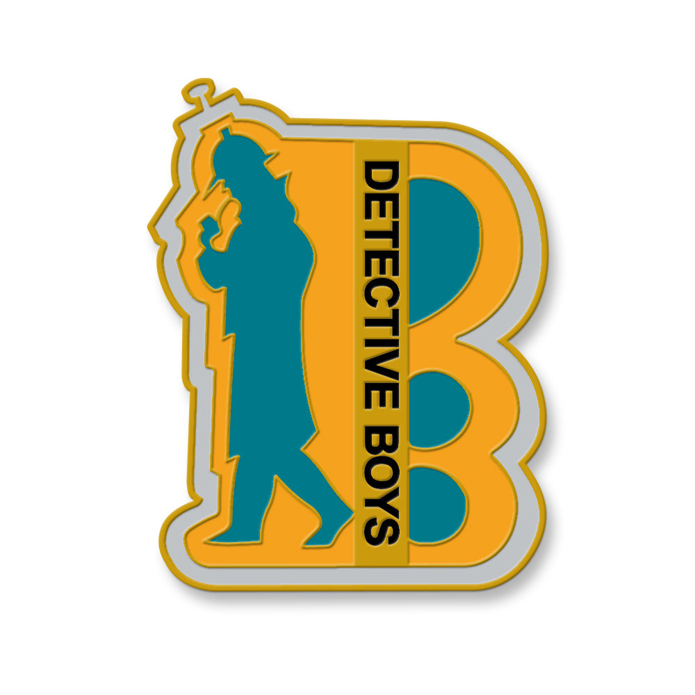 名偵探柯南 造型徽章 少年偵探團徽章