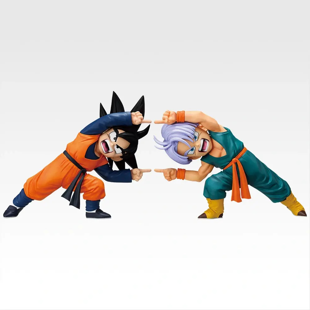 Banpresto Oversea 一番賞 悟天與杜拉格斯(BATTLE OF THE SUPER SAIYAN)