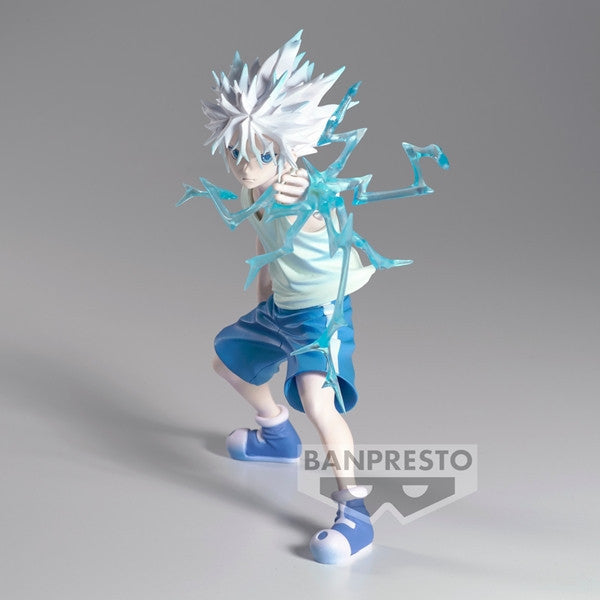 《預訂》Banpresto [VIBRATION STARS] HUNTER×HUNTER 基路亞 第二彈《2024年9月發售》