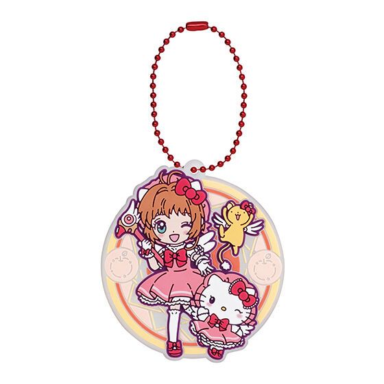 Bandai 扭蛋 百變小櫻 x Sanrio 角色橡膠掛飾03