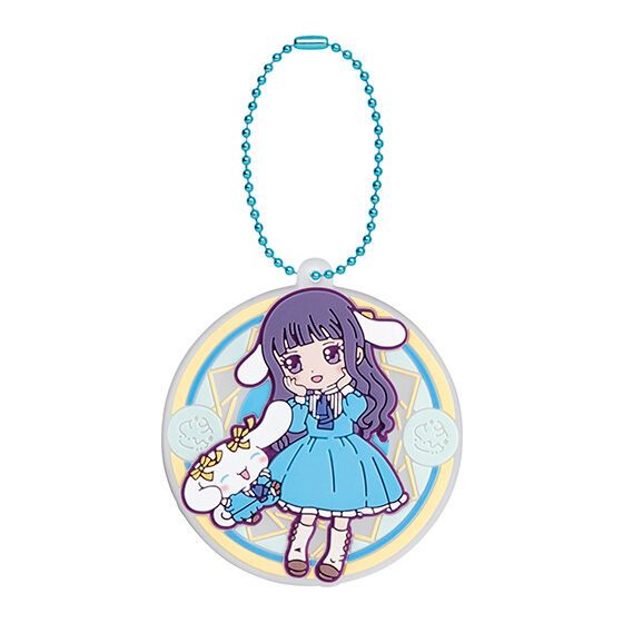 Bandai 扭蛋 百變小櫻 x Sanrio 角色橡膠掛飾03