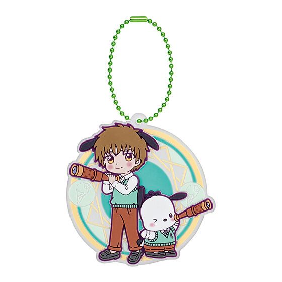 Bandai 扭蛋 百變小櫻 x Sanrio 角色橡膠掛飾03