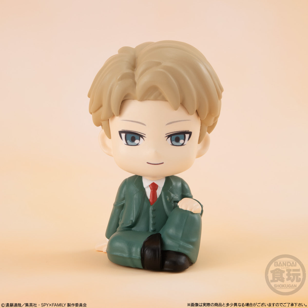 Bandai Candy Toy RIRAKOTTO SPY×FAMILY間諜家家酒造型公仔 (一盒Full Set)