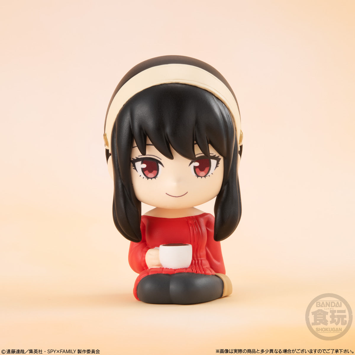 Bandai Candy Toy RIRAKOTTO SPY×FAMILY間諜家家酒造型公仔 (一盒Full Set)