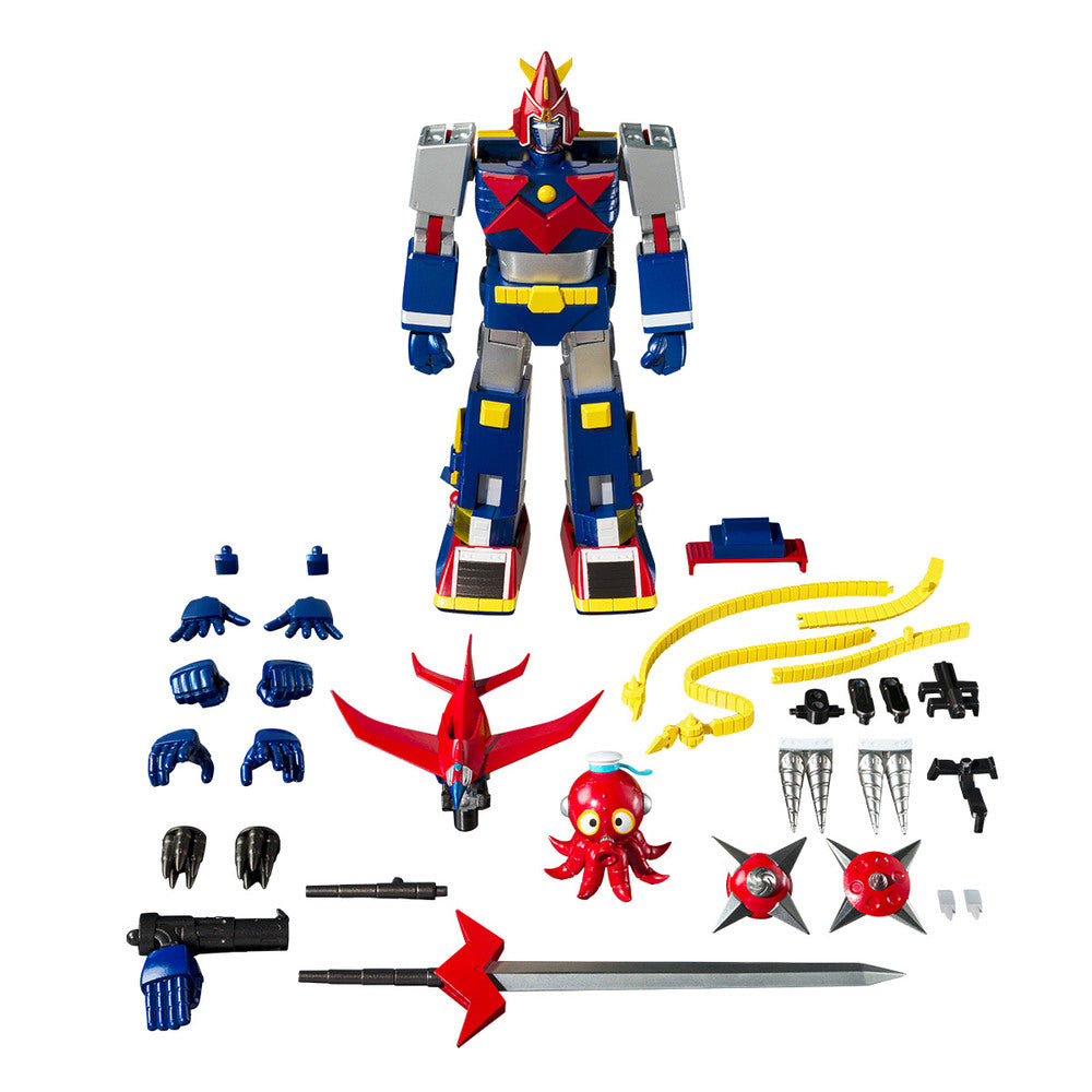 Bandai Candy Toy SMP <超電磁俠波魯特斯V>V Togeher Set 組裝模型