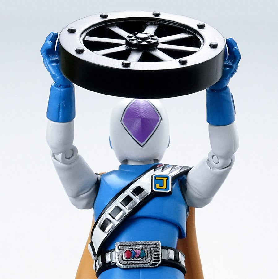 Bandai Candy Toy SHODO SUPER JAKQ 電擊隊《只限門市自取》