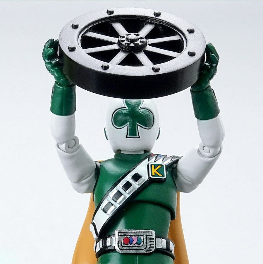 Bandai Candy Toy SHODO SUPER JAKQ 電擊隊《只限門市自取》