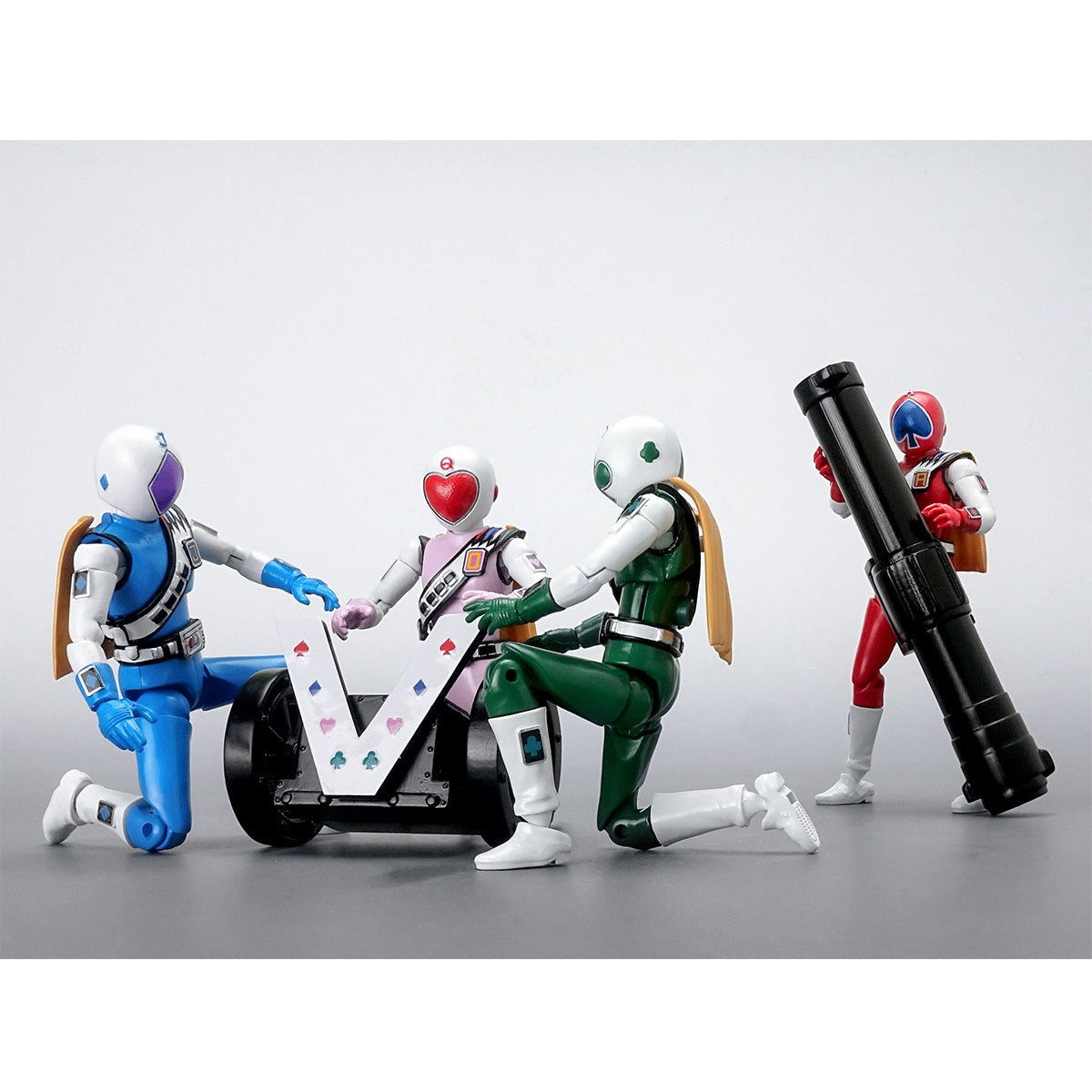 Bandai Candy Toy SHODO SUPER JAKQ 電擊隊《只限門市自取》