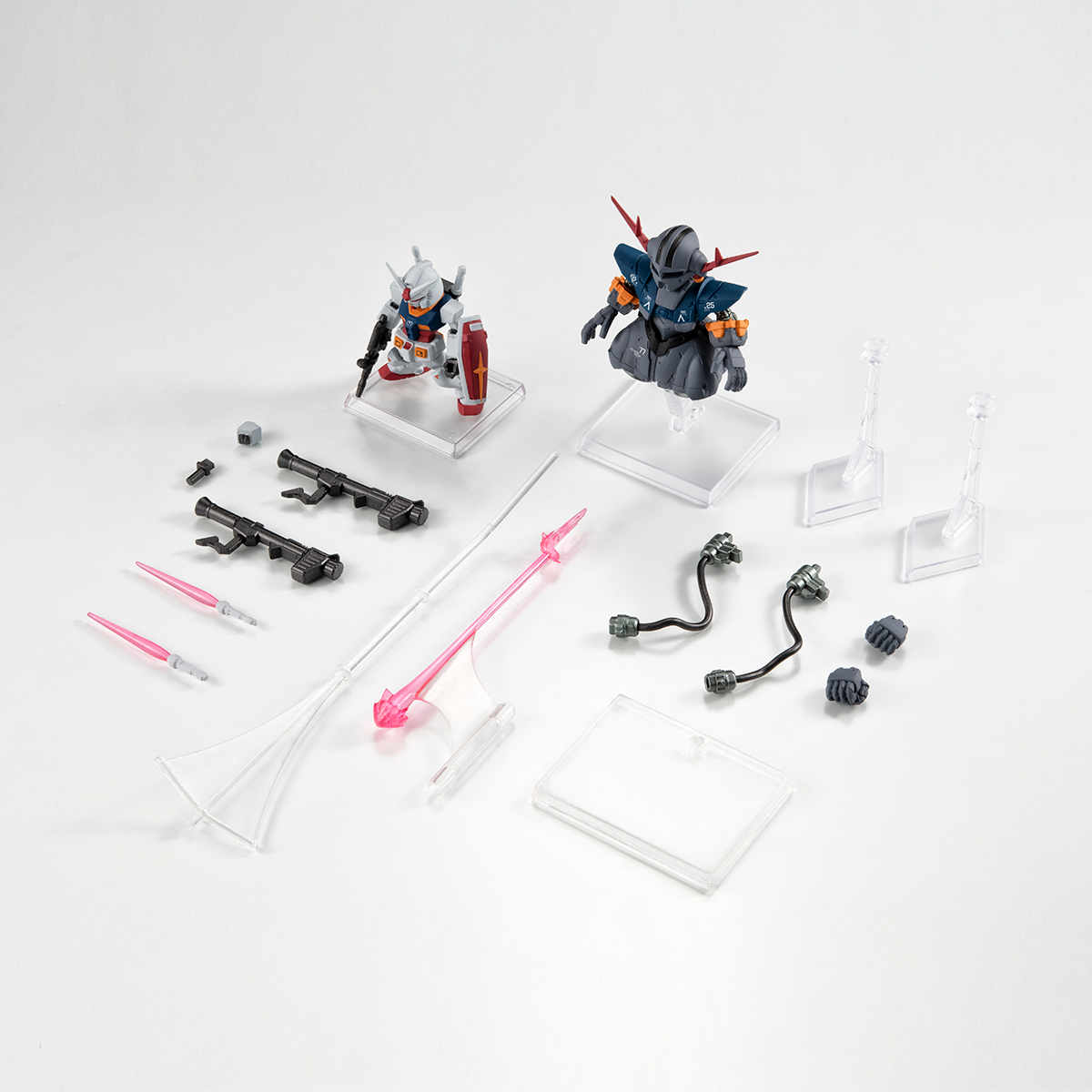 Bandai Candy Toy FW 高達 Last Shooting 套裝