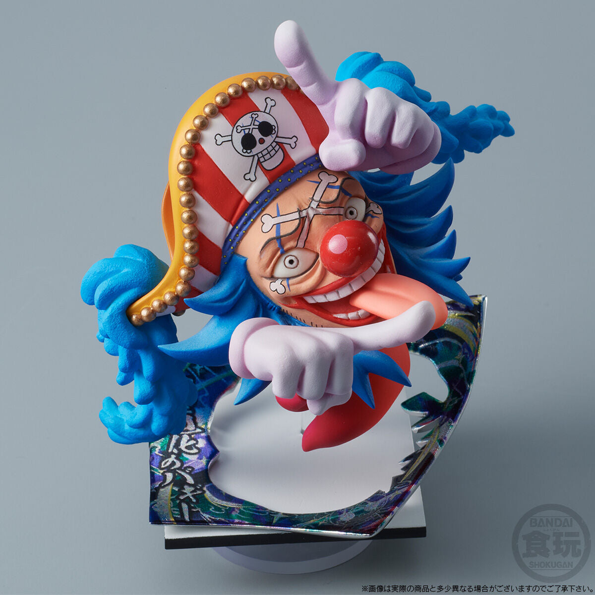 《預訂已截單》Bandai Candy Toy NIFORMATION《海賊王》巴奇《2025年8月發售》