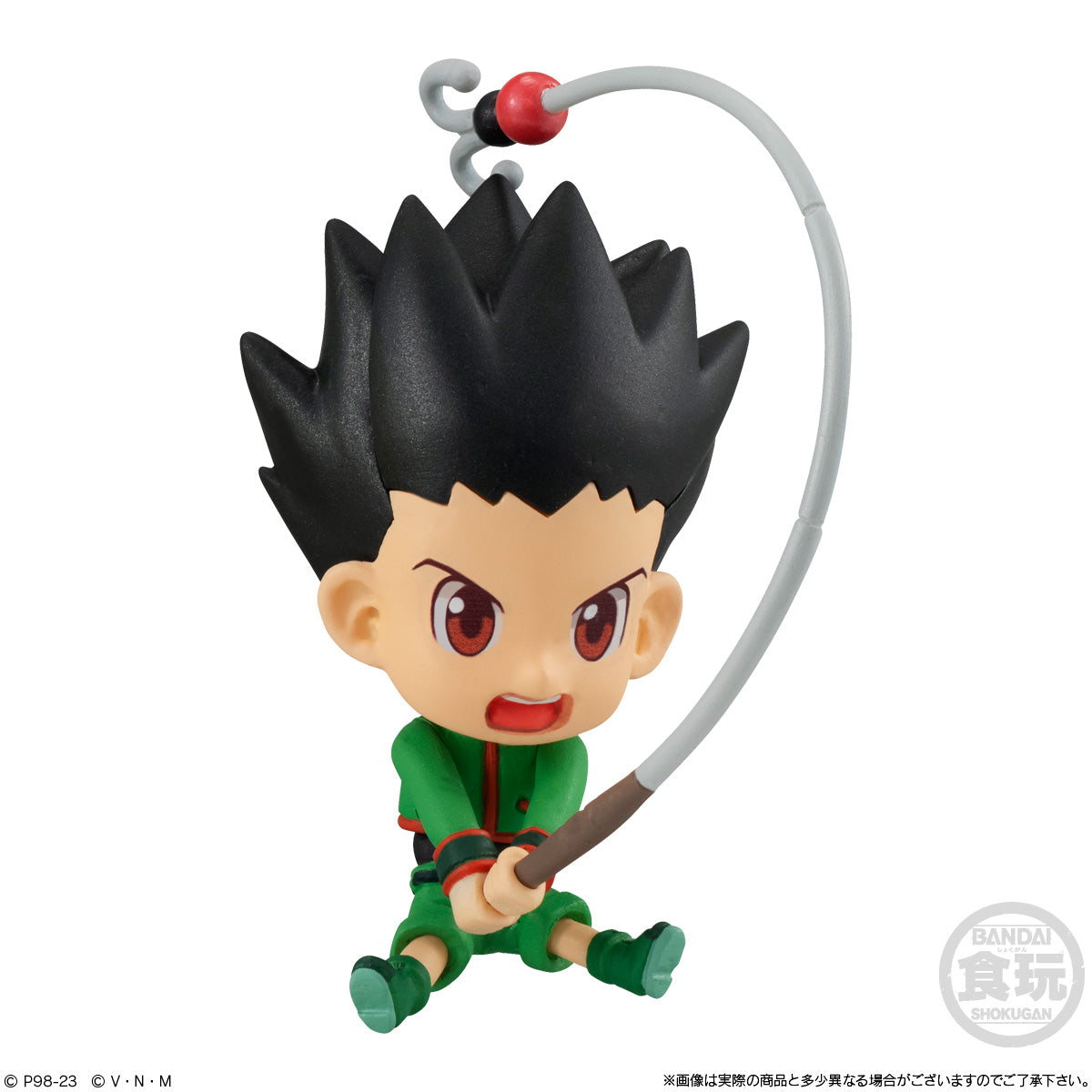 Bandai Candy Toy HUNTER×HUNTER全職獵人ADVERGE MOTION系列 套裝