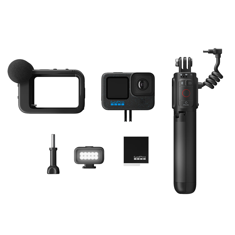 GoPro HERO12 BLACK Creator Edition 運動相機套裝