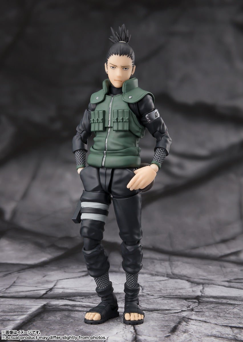 BANDAI [SHF]《火影忍者疾風傳》奈良鹿丸