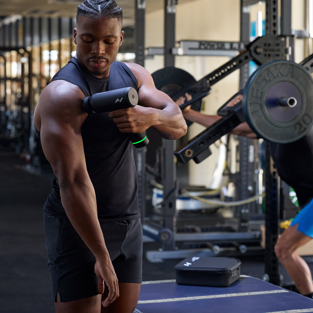 Hyperice Hypervolt 3 Pro 筋膜按摩槍 (附熱能按摩頭)