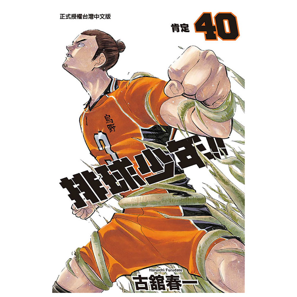 排球少年!! 漫畫 中文版