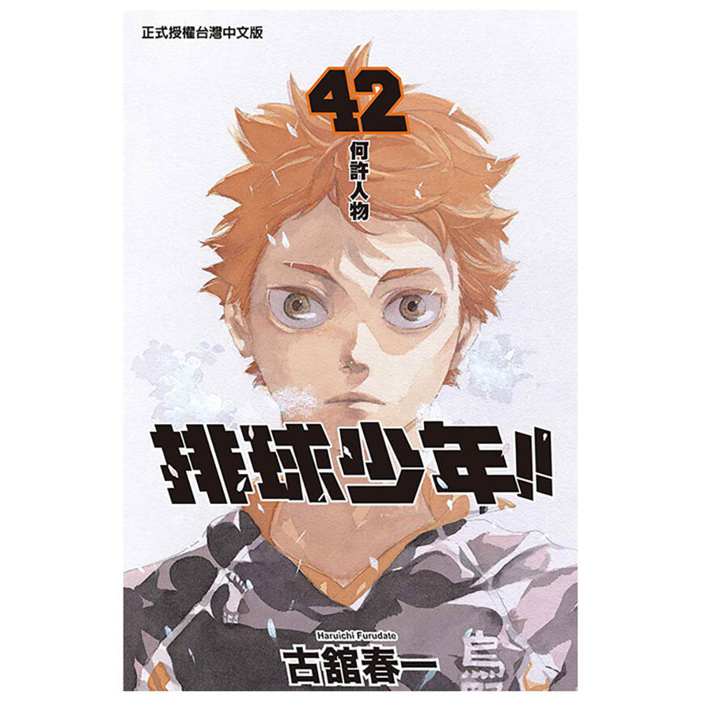 排球少年!! 漫畫 中文版
