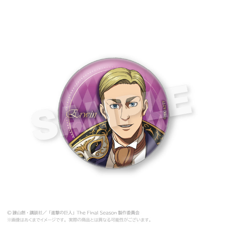 進擊的巨人 角色襟章 蒙面舞會Ver. 盲抽1個 (共8款) 日版