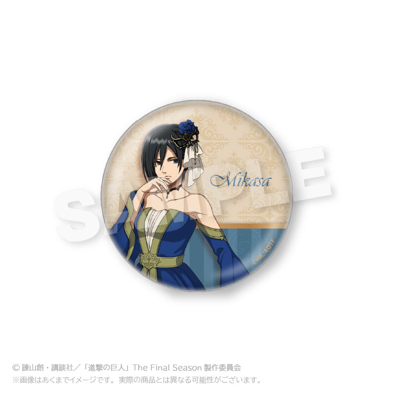 進擊的巨人 角色襟章 蒙面舞會Ver. 盲抽1個 (共8款) 日版