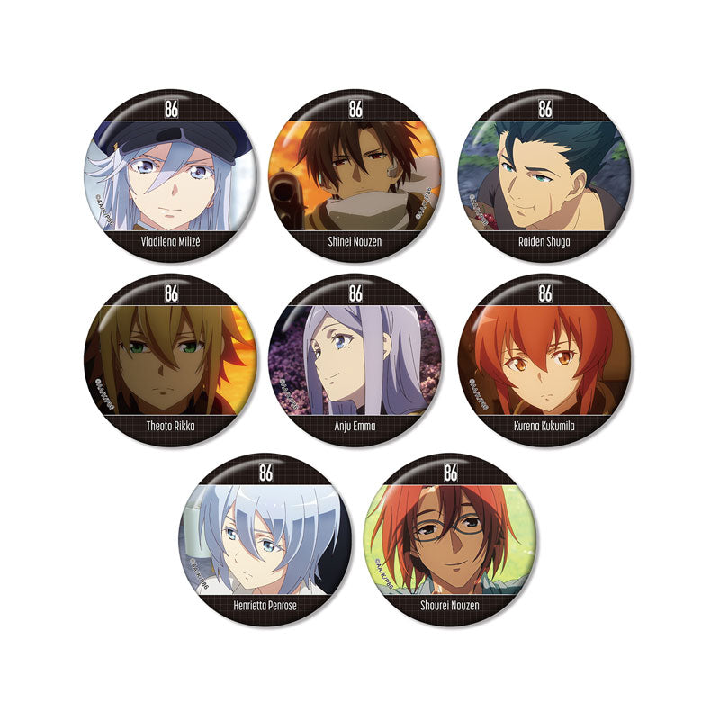 86—不存在的戰區— 劇照盲抽襟章 盲抽1個 共8款