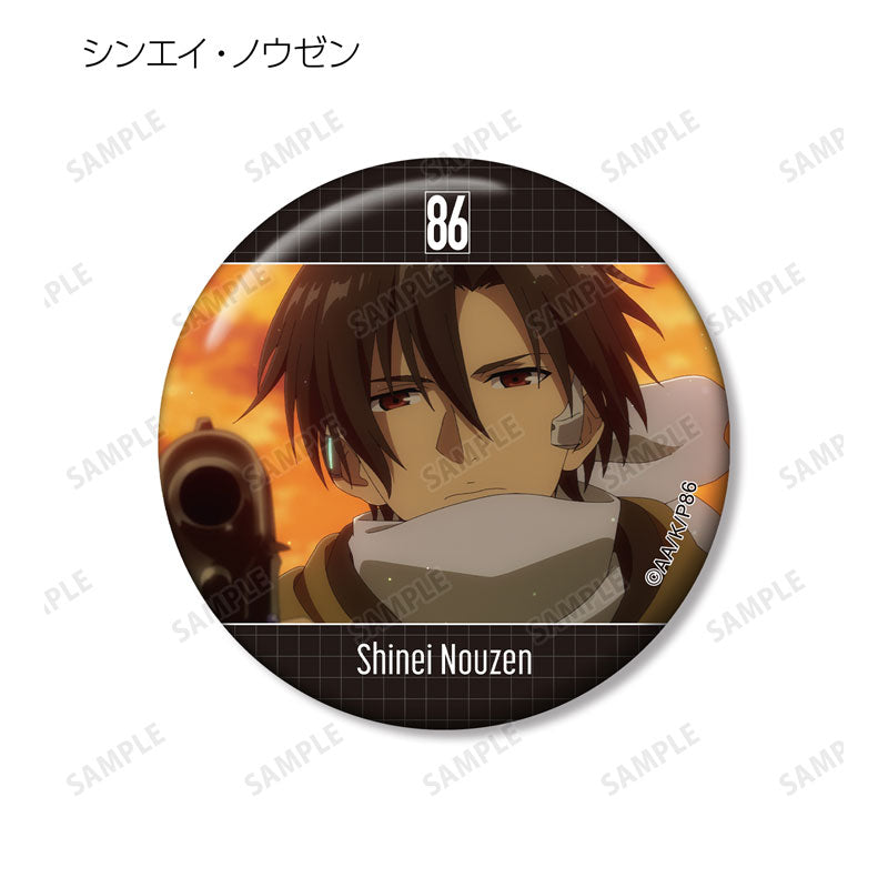 86—不存在的戰區— 劇照盲抽襟章 盲抽1個 共8款