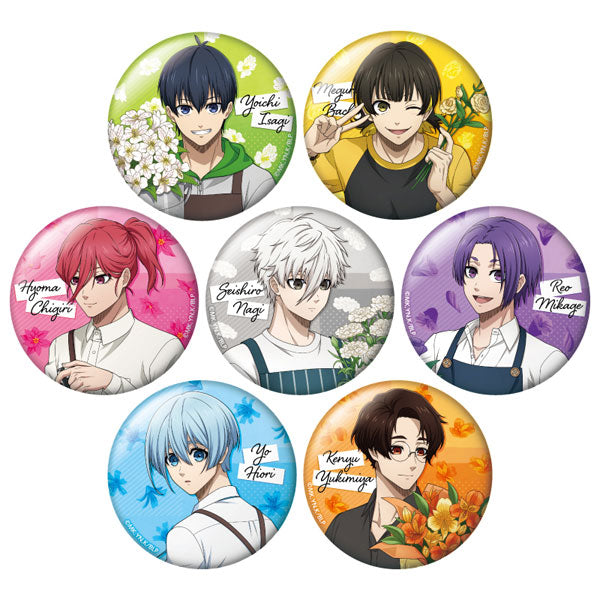 藍色監獄 盲抽襟章「Flower Marche」盲抽1個 (共7款)