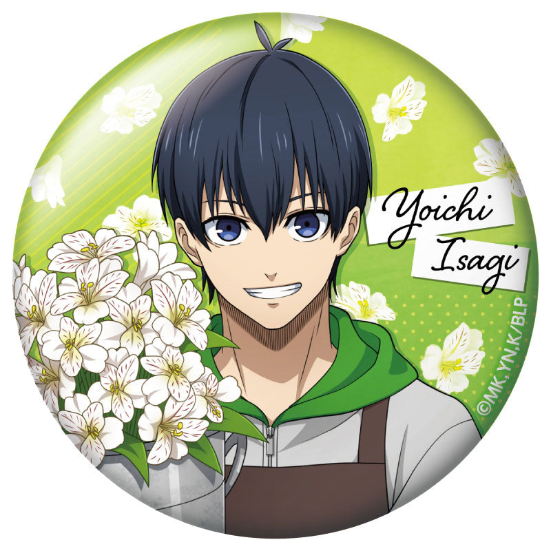 藍色監獄 盲抽襟章「Flower Marche」盲抽1個 (共7款)