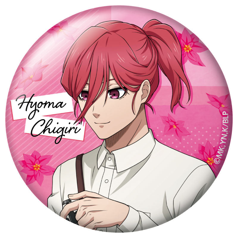 藍色監獄 盲抽襟章「Flower Marche」盲抽1個 (共7款)