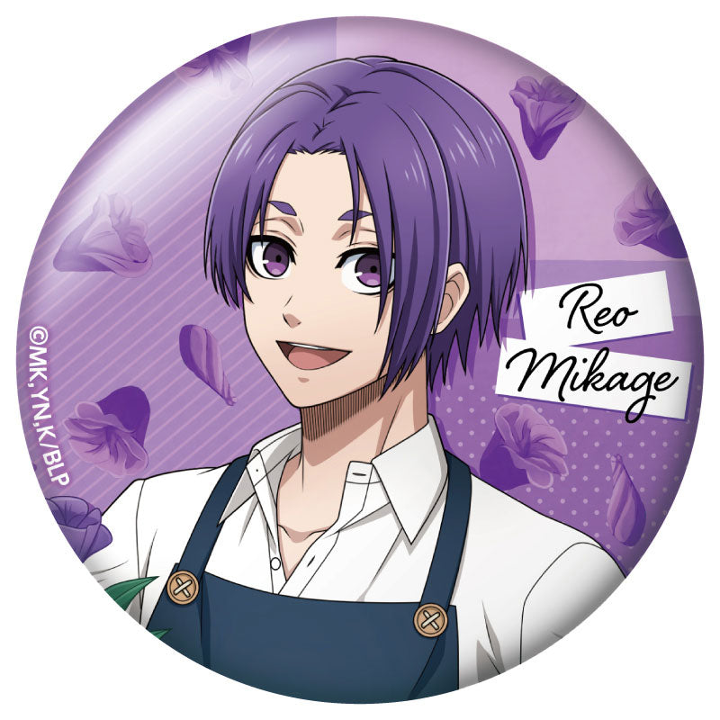 藍色監獄 盲抽襟章「Flower Marche」盲抽1個 (共7款)