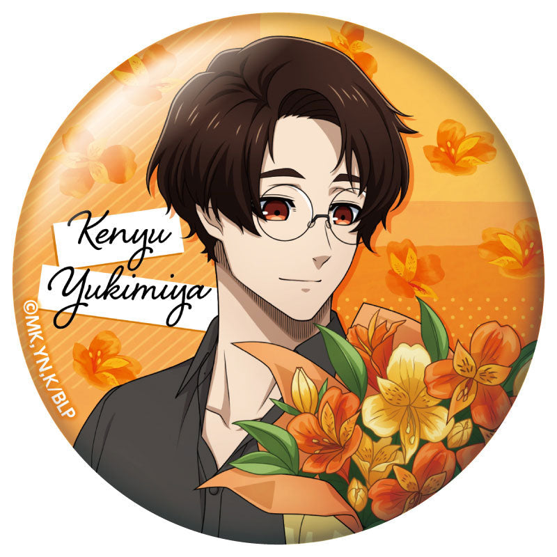 藍色監獄 盲抽襟章「Flower Marche」盲抽1個 (共7款)