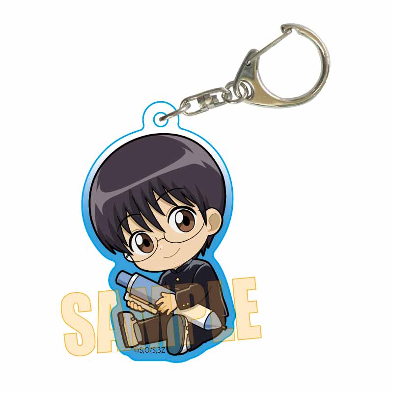 3年Z組銀八先生 Q版匙扣 志村新八