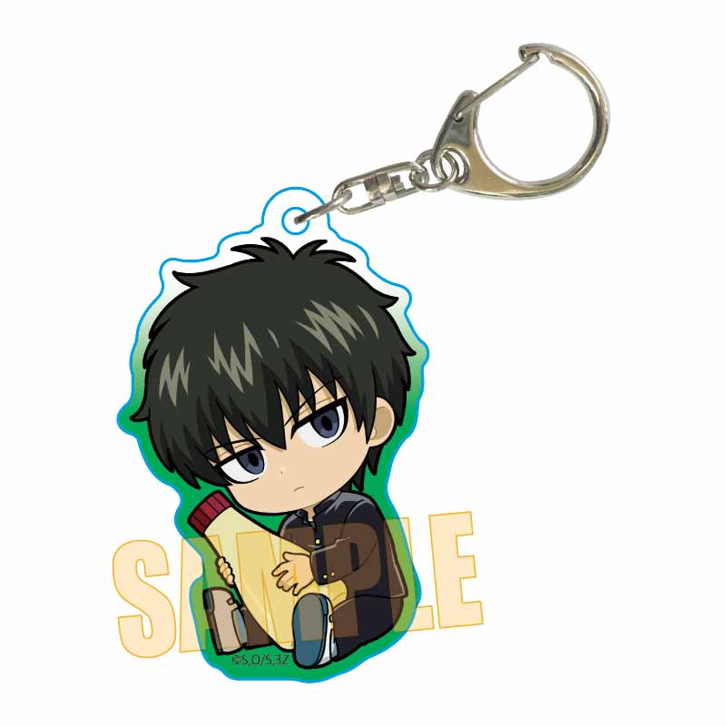 3年Z組銀八先生 Q版匙扣 土方十四郎