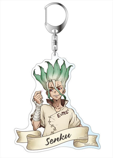 Dr.STONE 新石紀 原作插畫壓克力匙扣  石神千 (櫻)