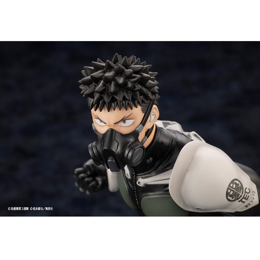 《預訂已截單》Kotobukiya 壽屋 ARTFX J 《怪獸8號》日比野卡夫卡 1/8比例人像《2024年12月發售》