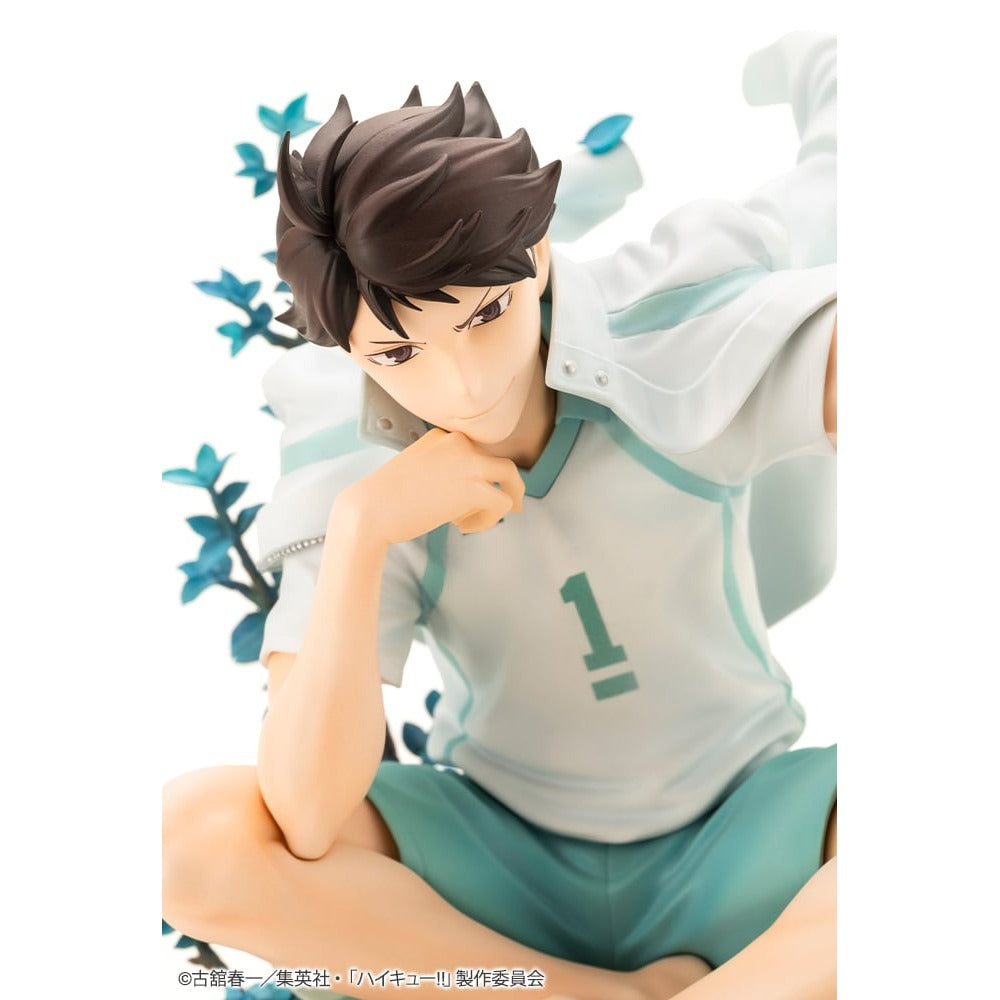 KOTOBUKIYA 壽屋 ARTFX J《排球少年!!》及川徹1/8比例人像