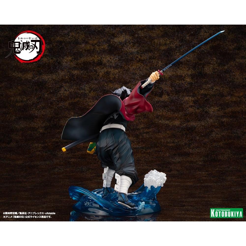 Kotobukiya 壽屋 Artfx J《鬼滅之刃》富岡義勇 1/8 比例(再販)