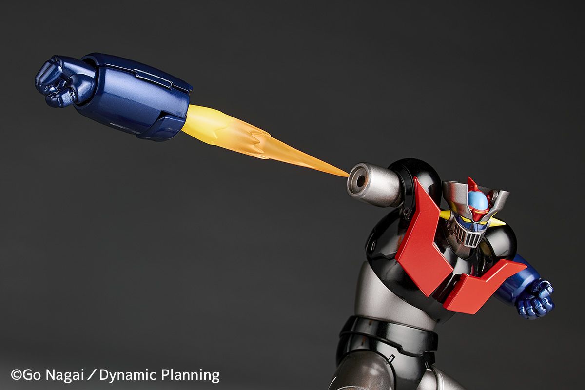 《預訂已截單》Revoltech 山口式 鐵甲萬能俠Z《2025年第四季發售》